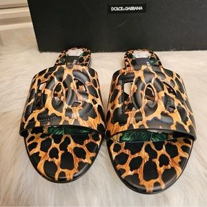 New Dolce & Gabbana Summer Sandals size 35